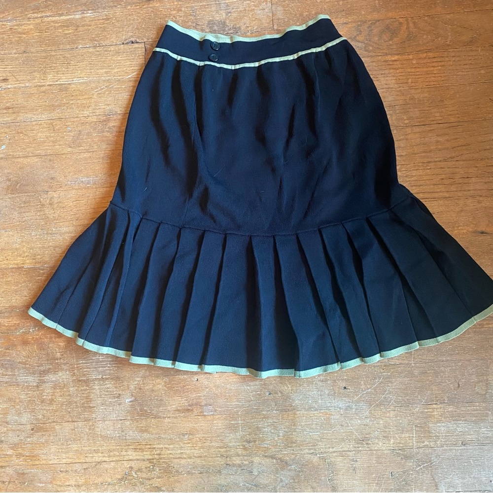 90s Vintage Vertigo Paris Skirt